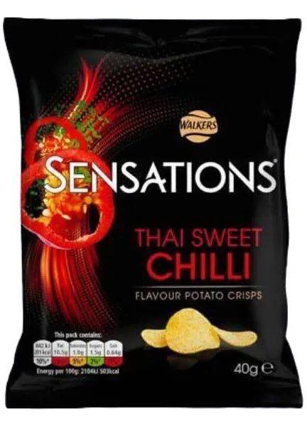 Sensations Thai sweet chili 40g