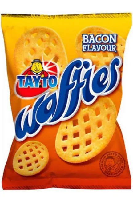 Tayto waffles