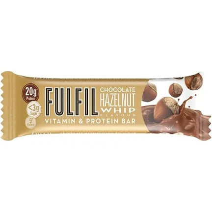 Fulfil protein bar chocolate hazelnut