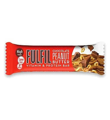 Fulfil protein bar chocolate peanut butter