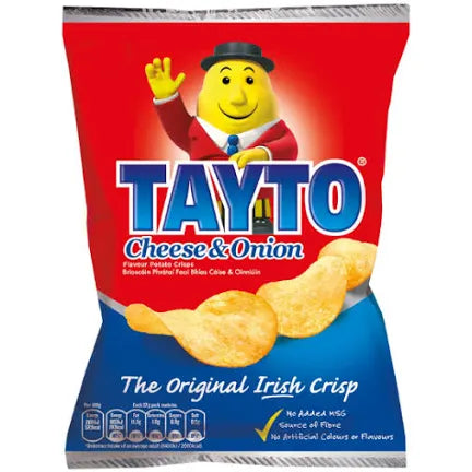 Tayto cheese and onion 37g