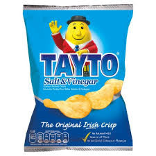 Tayto salt and vinegar