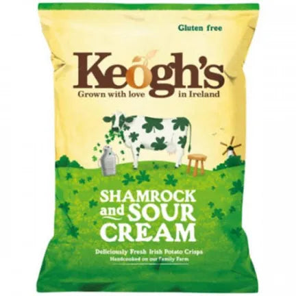 Keogh’s sour cream 45g