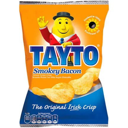 Tayto Smokey bacon 37g