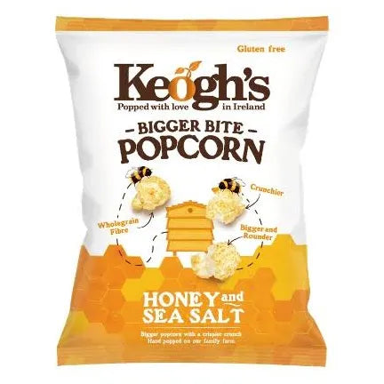 Keoghs honey and sea salt popcorn