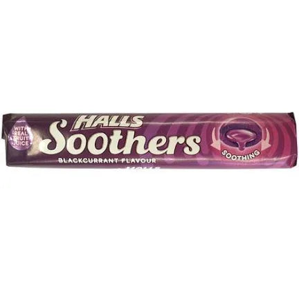 Halls soothers blackcurrant