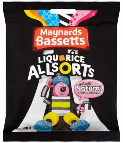 Liquorice all sorts
