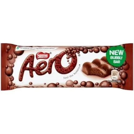 Aero bubble chocolate
