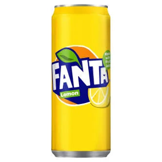 Fanta lemon 330ml