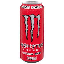 Monster ultra red