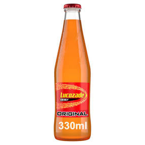 Lucosade glass bottle (PUB)