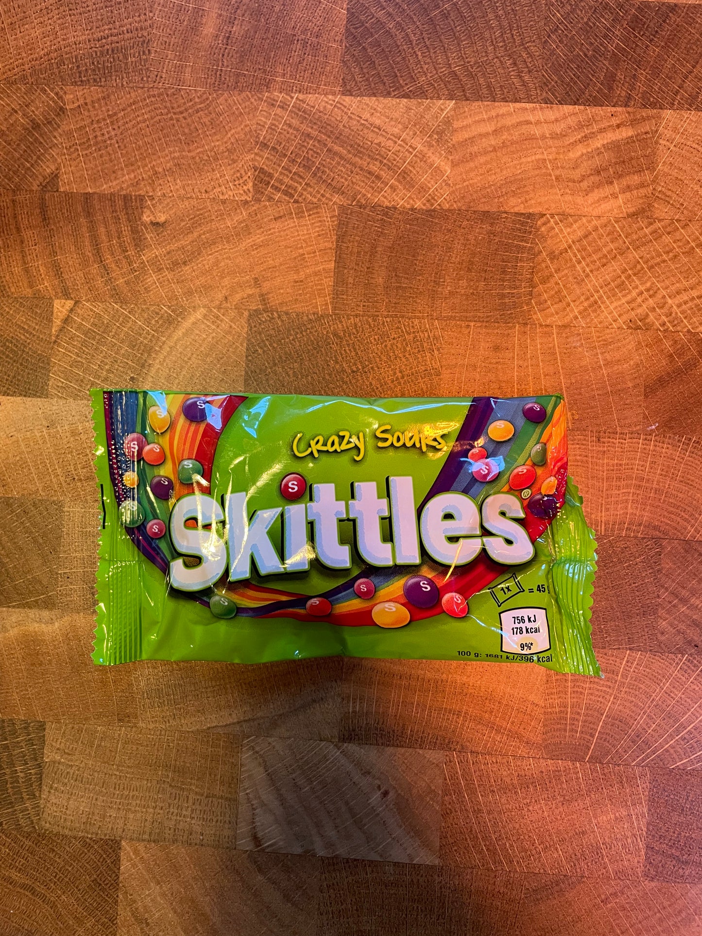 Skittles sour 45g
