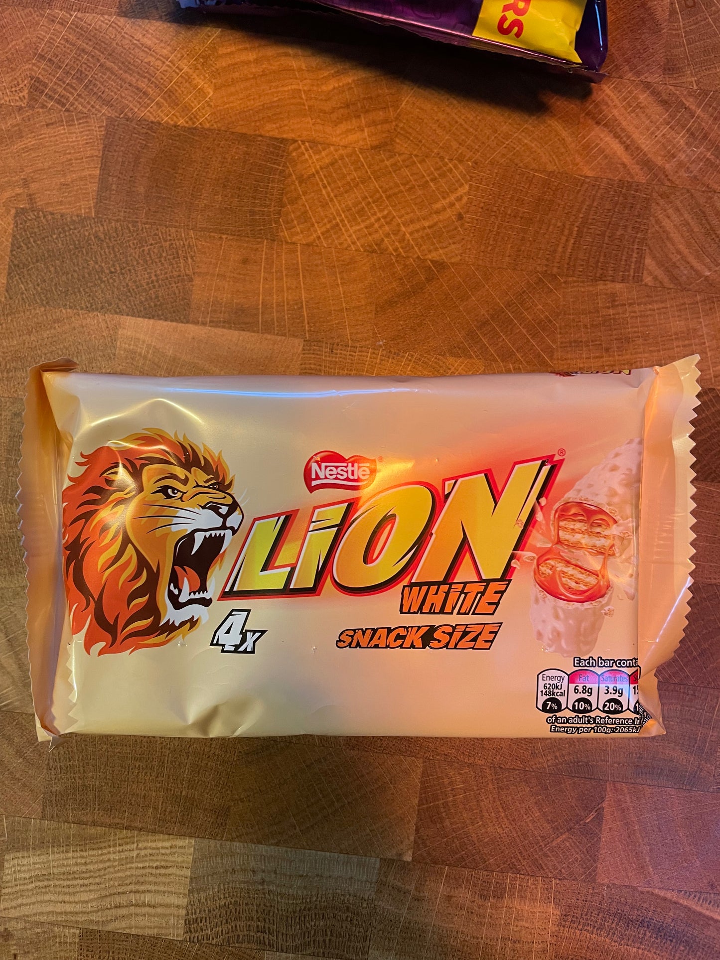 Lion bar 4 pack