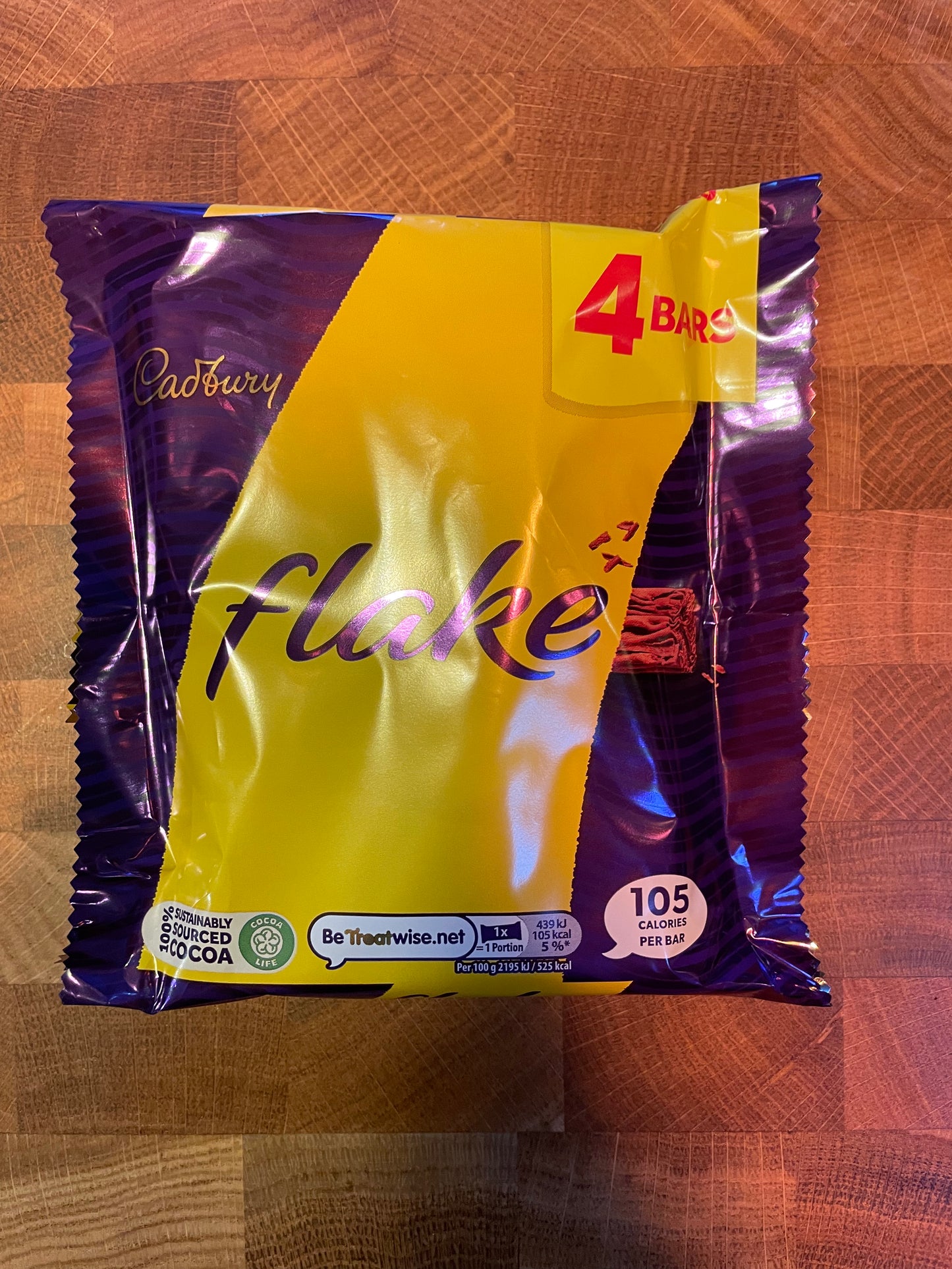Flake 4 bars
