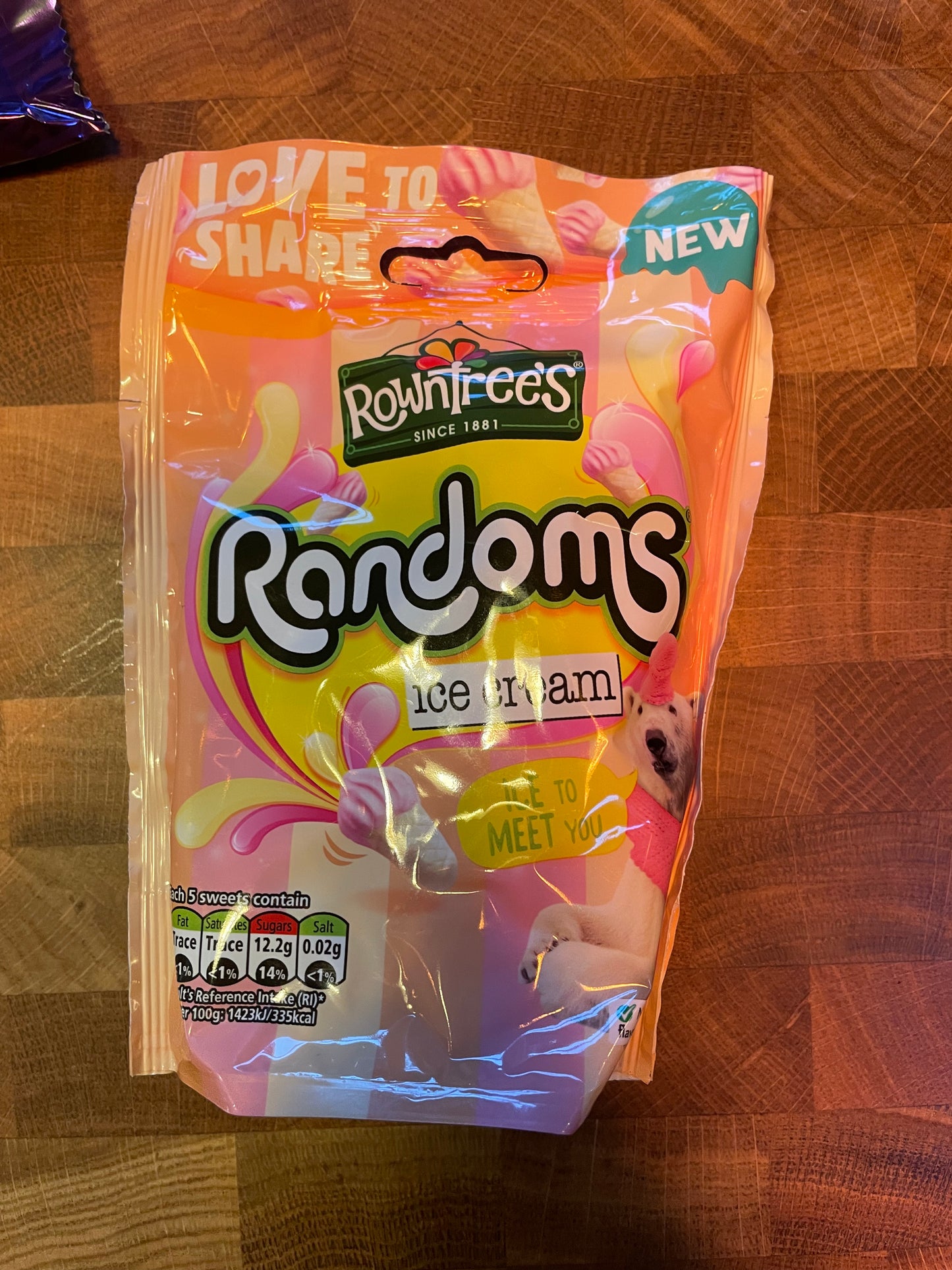 Randoms ice cream 120g