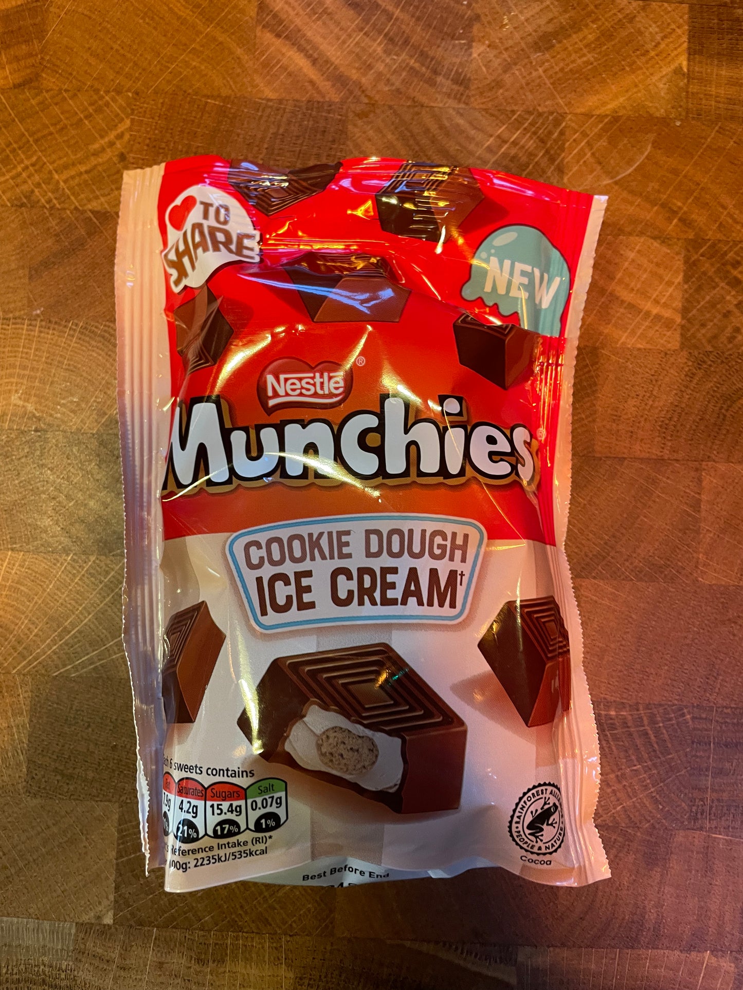 Munchies cookie dough