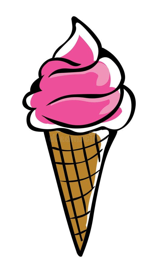 Ice cream (cone)