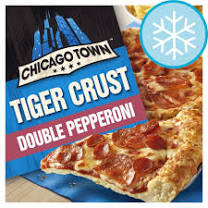 Chicago town double pepperoni 320g