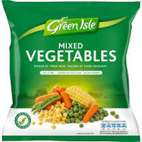 Green isle mixed veg 450g