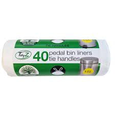 40 pedal bin liners
