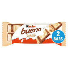 White kinder bueno