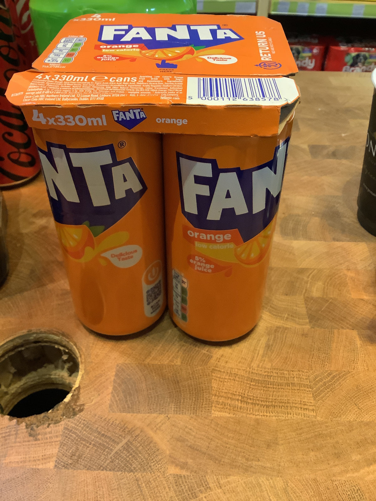 Fanta 4 pack