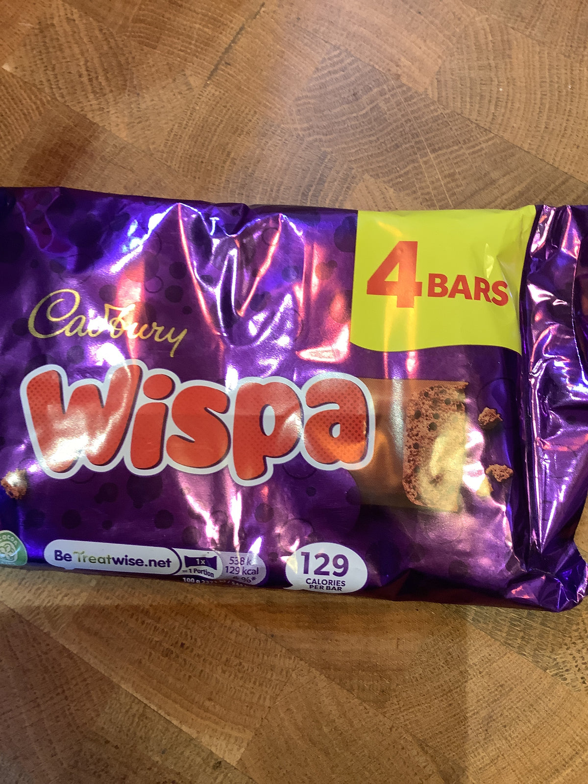 Wispa 4 bars