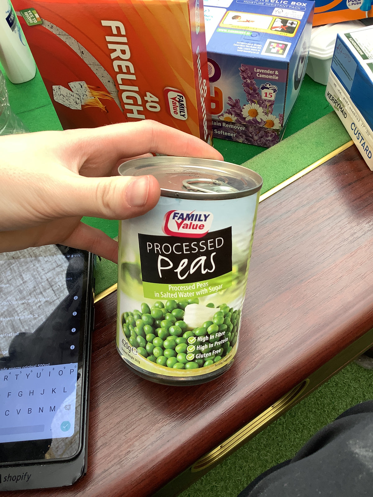 Peas