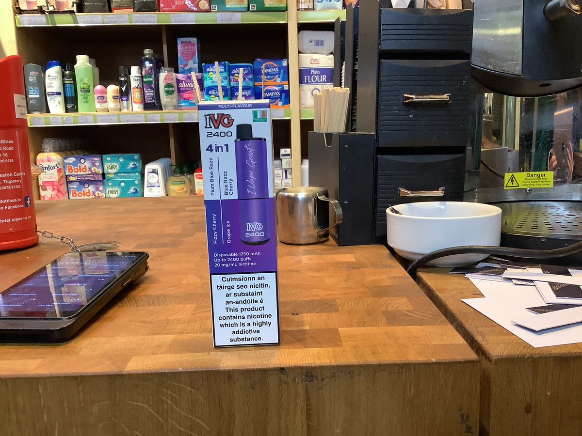 Ivg 4 in 1 purple edition