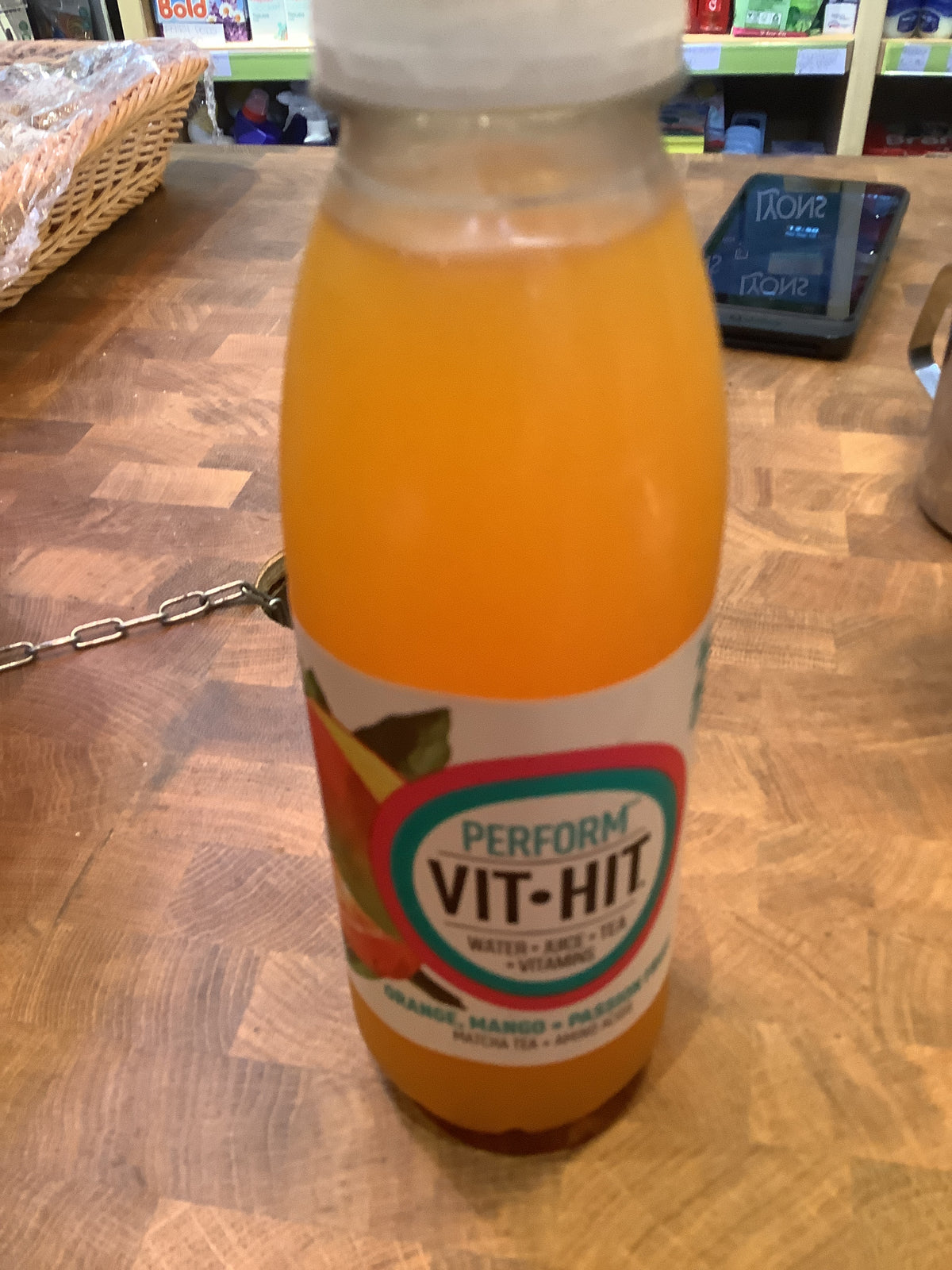 Vit hit orange mango + passion fruit