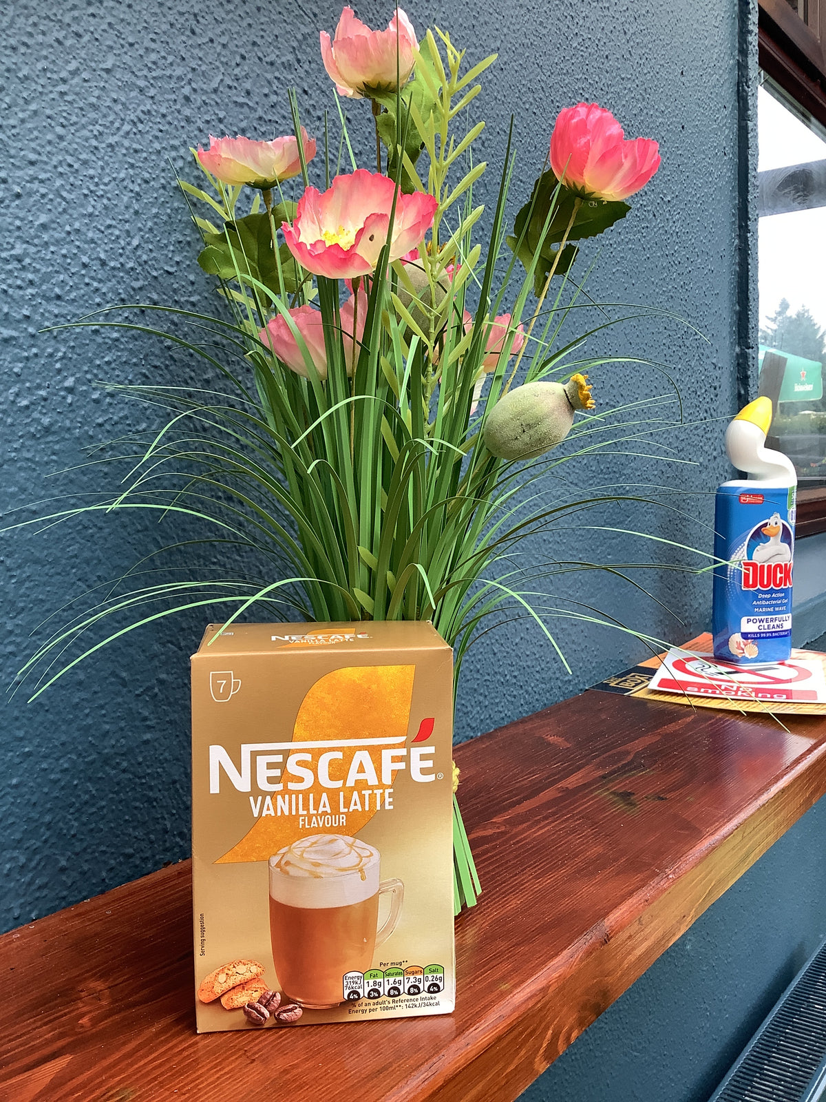 Nescafé Vanilla latte