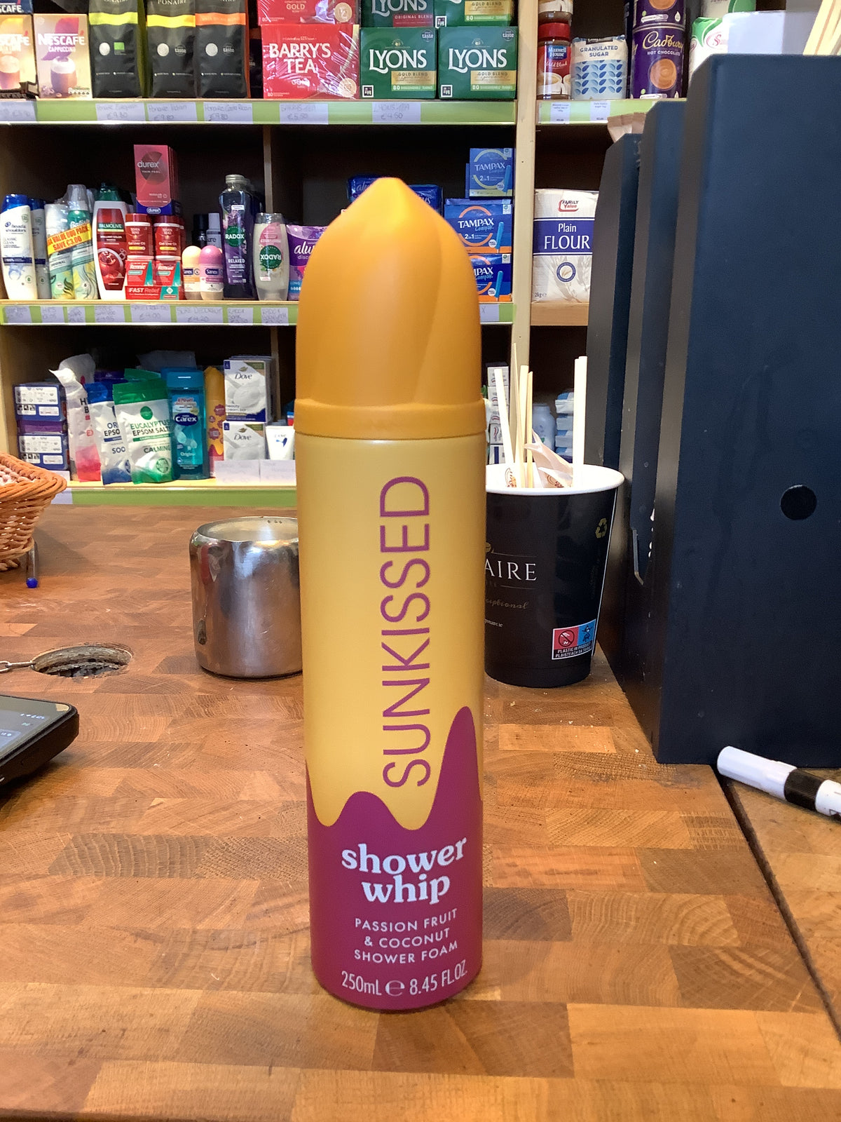 Sunkissed shower whip