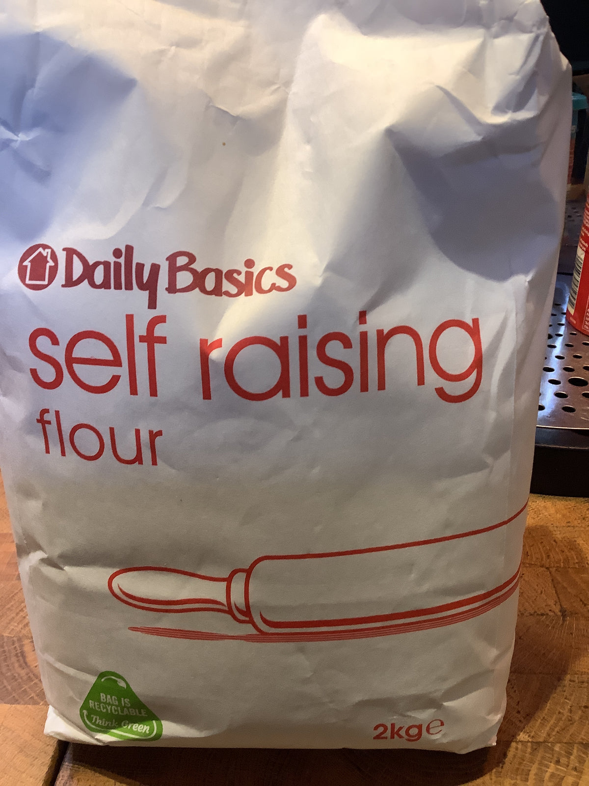 Self raising flour