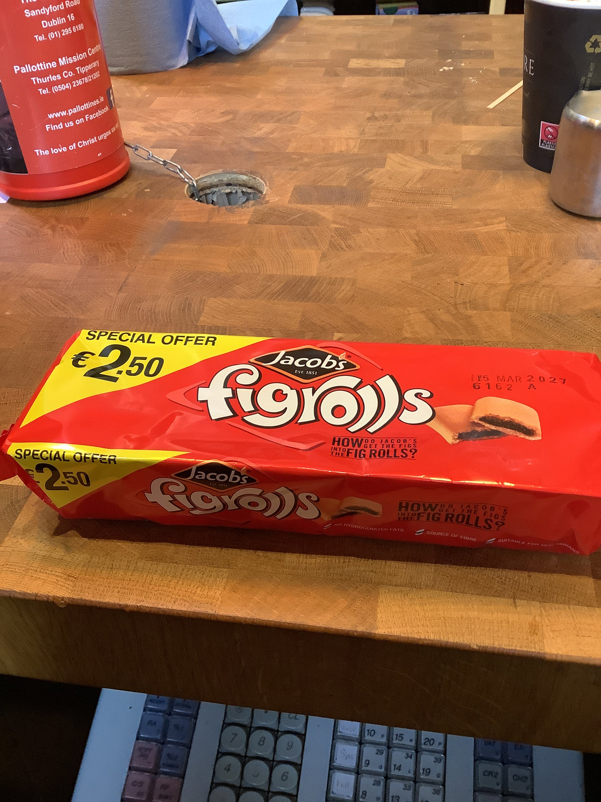 Fig rolls