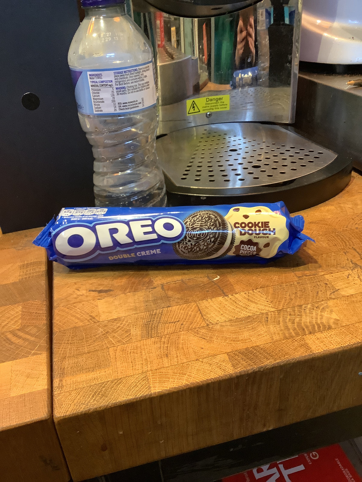 Oreo cookie dough