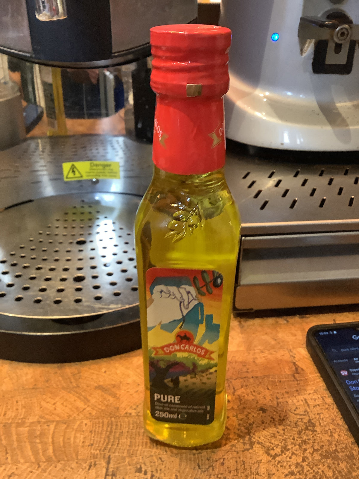 Pure olive oil doncarlos 250ml