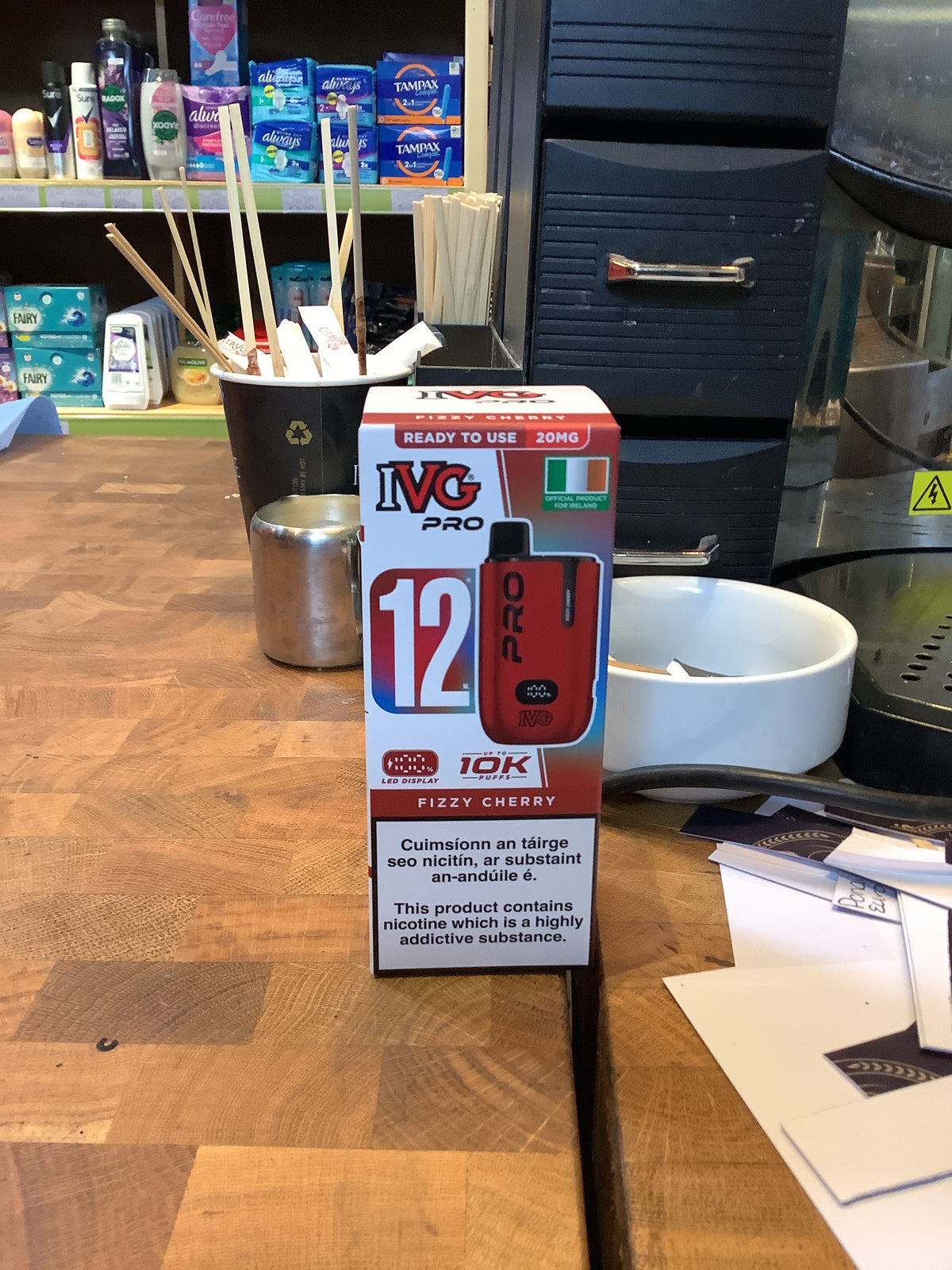 Fizzy cherry ready to use ivg
