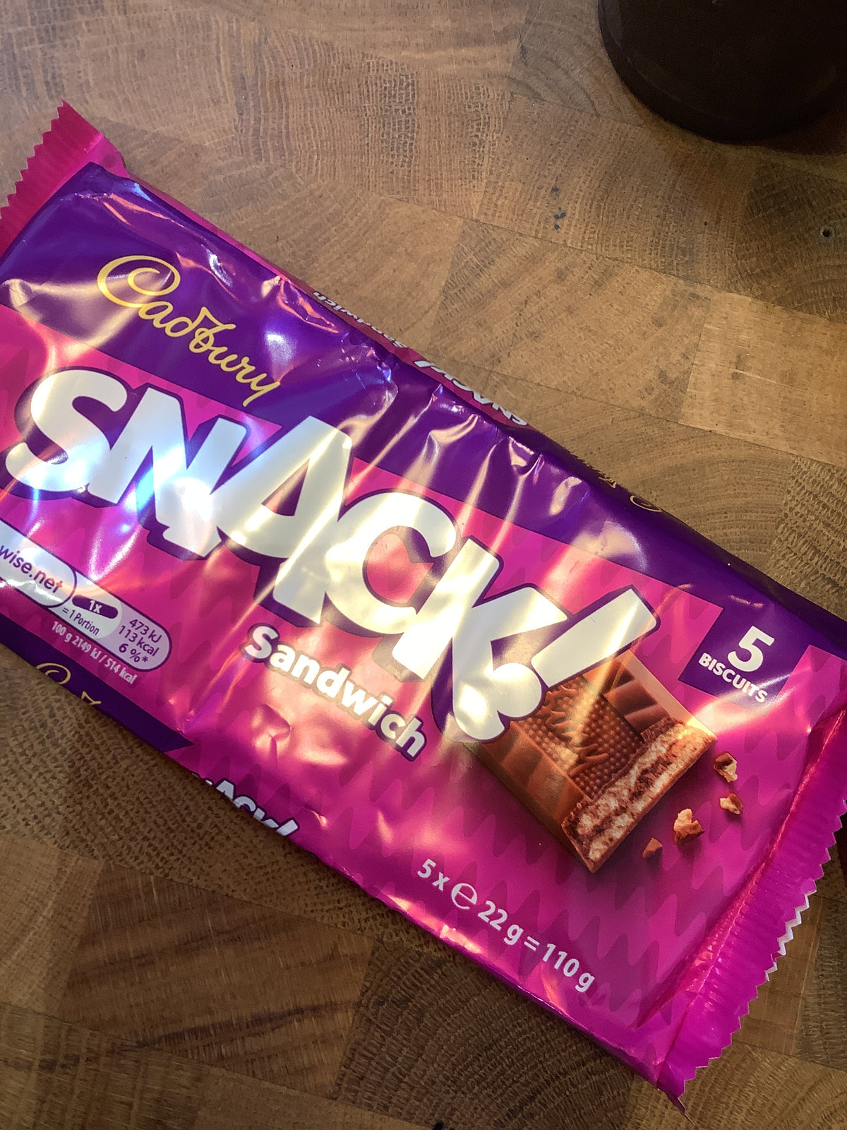Snack 5 pack