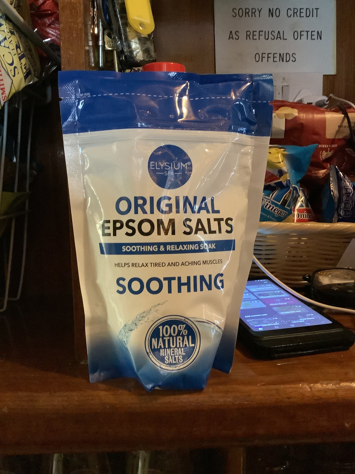 Original Epsom salts
