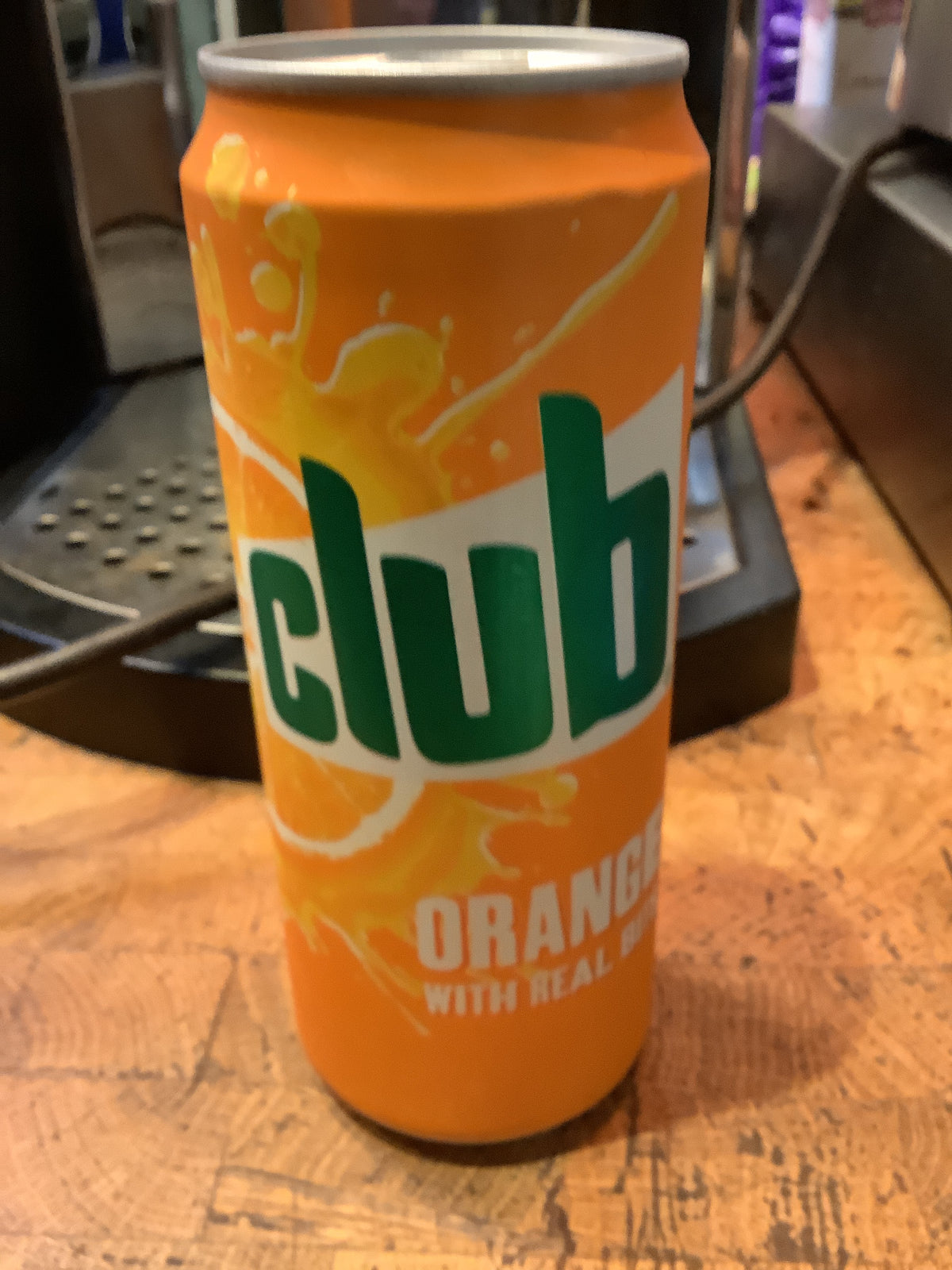 Club orange