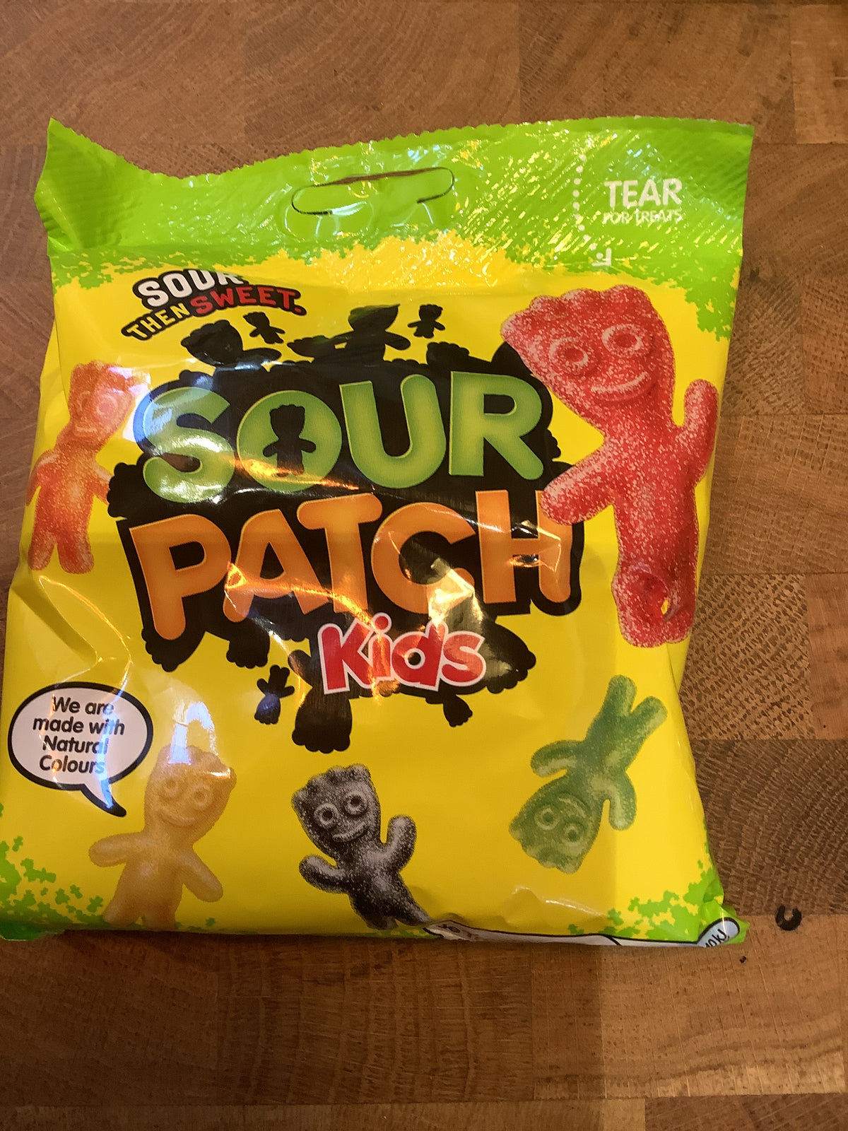 Sour patch kids