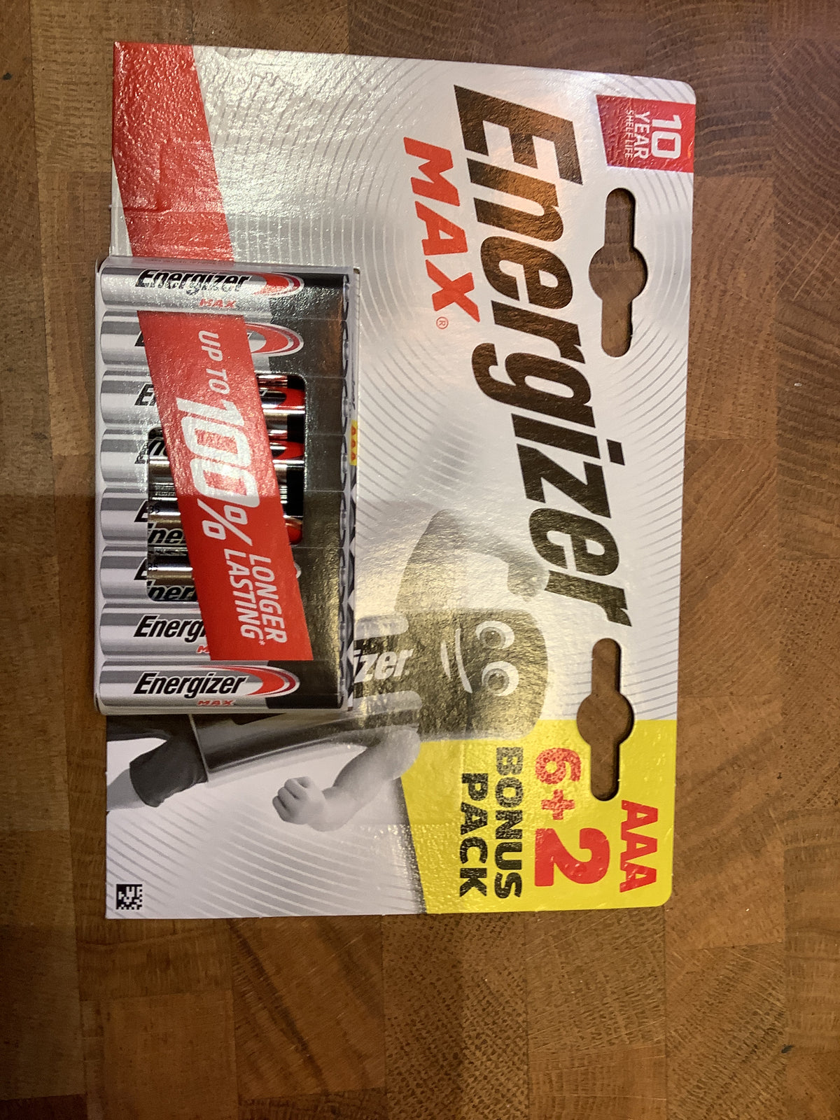 AAA batteries energiser max