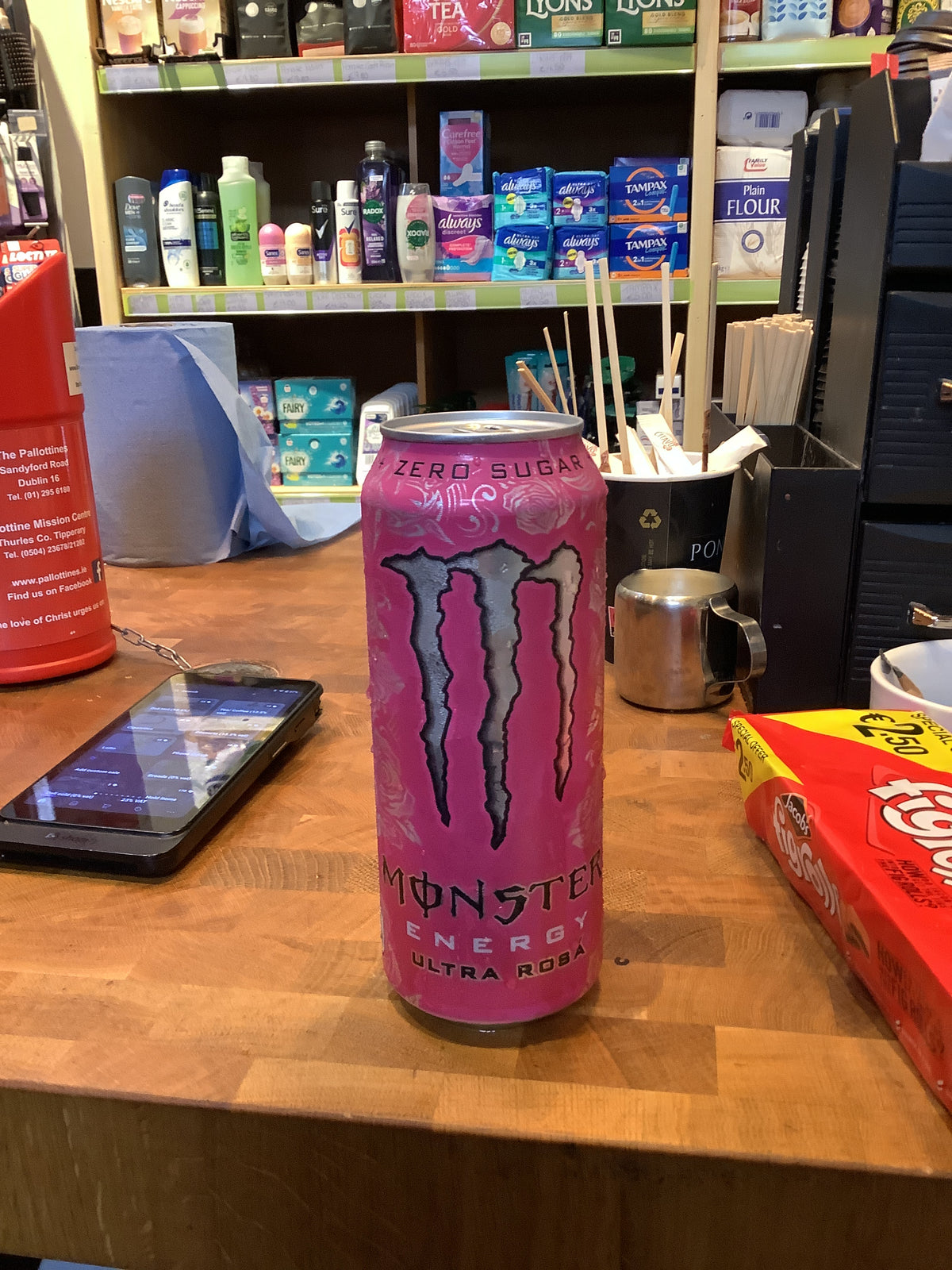 Dark Pink monster
