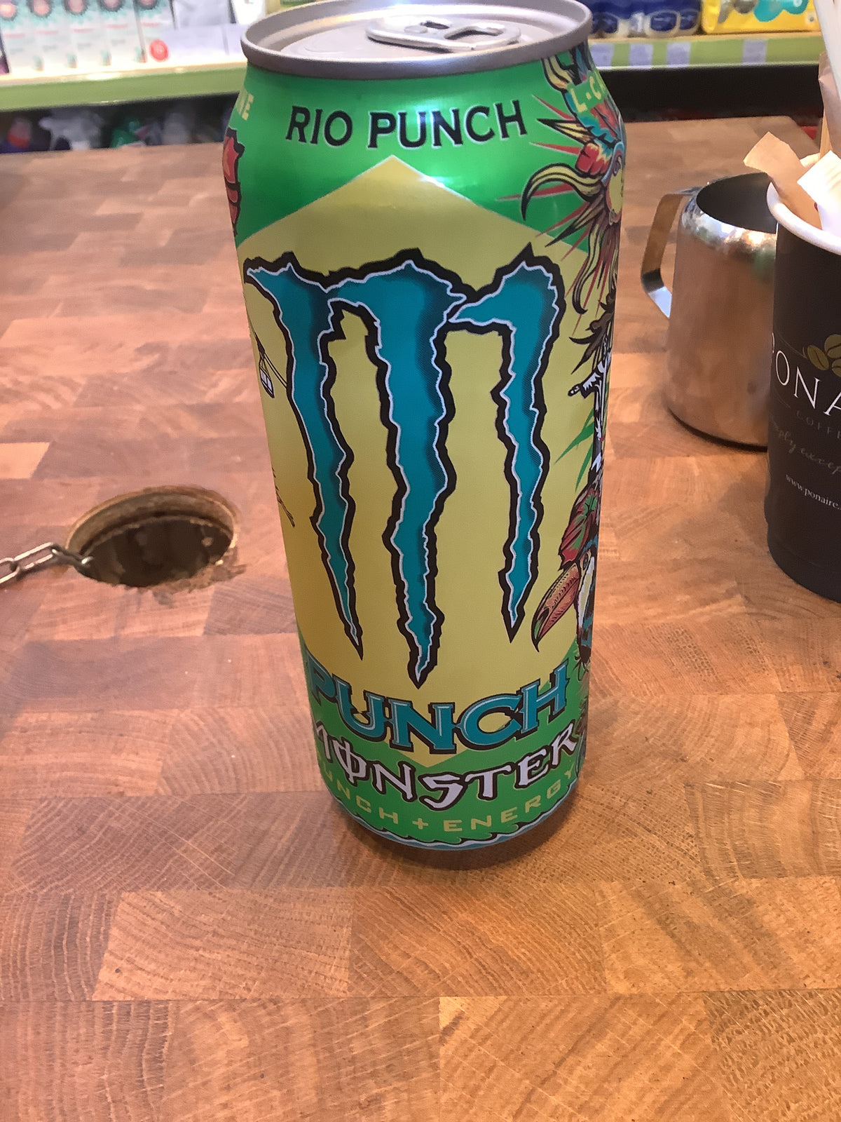 Monster punch
