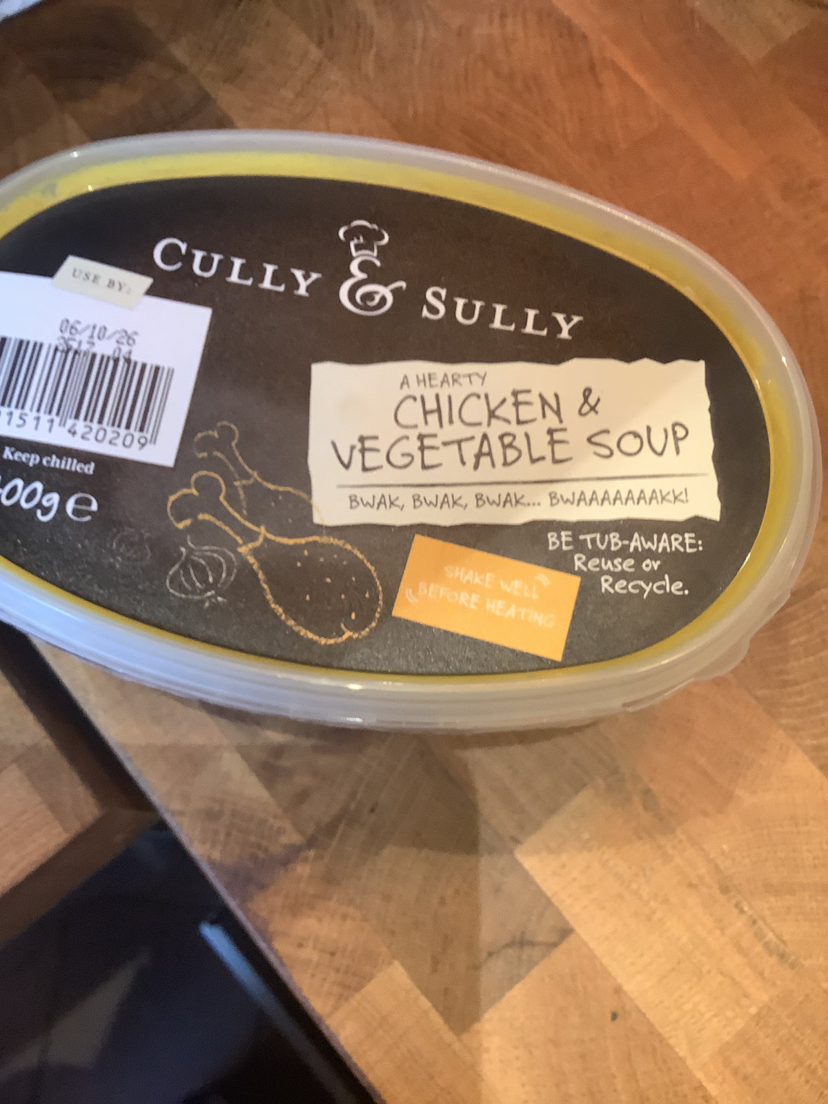 Chicken & Vegetable Soup