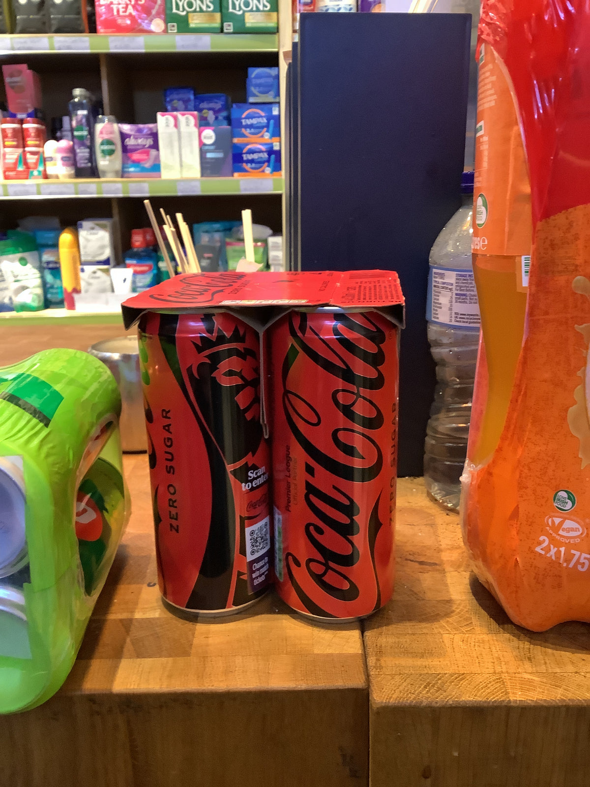 Coke Zero multipack