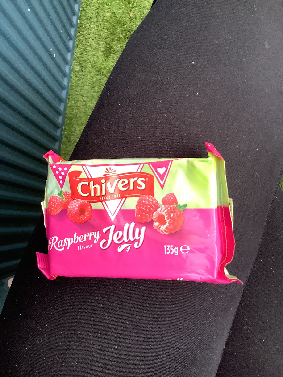 Chivers Raspberry Jelly