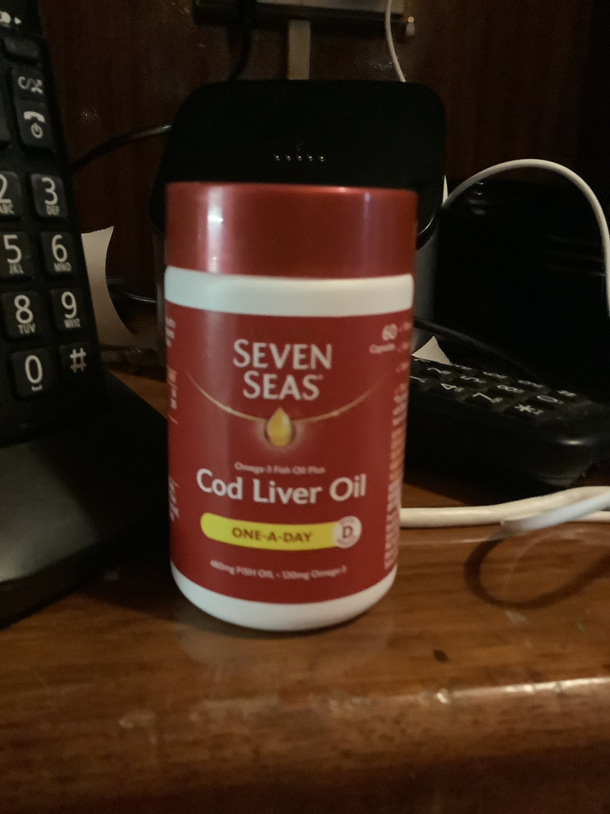 Seven Seas Cod Liver Oil
