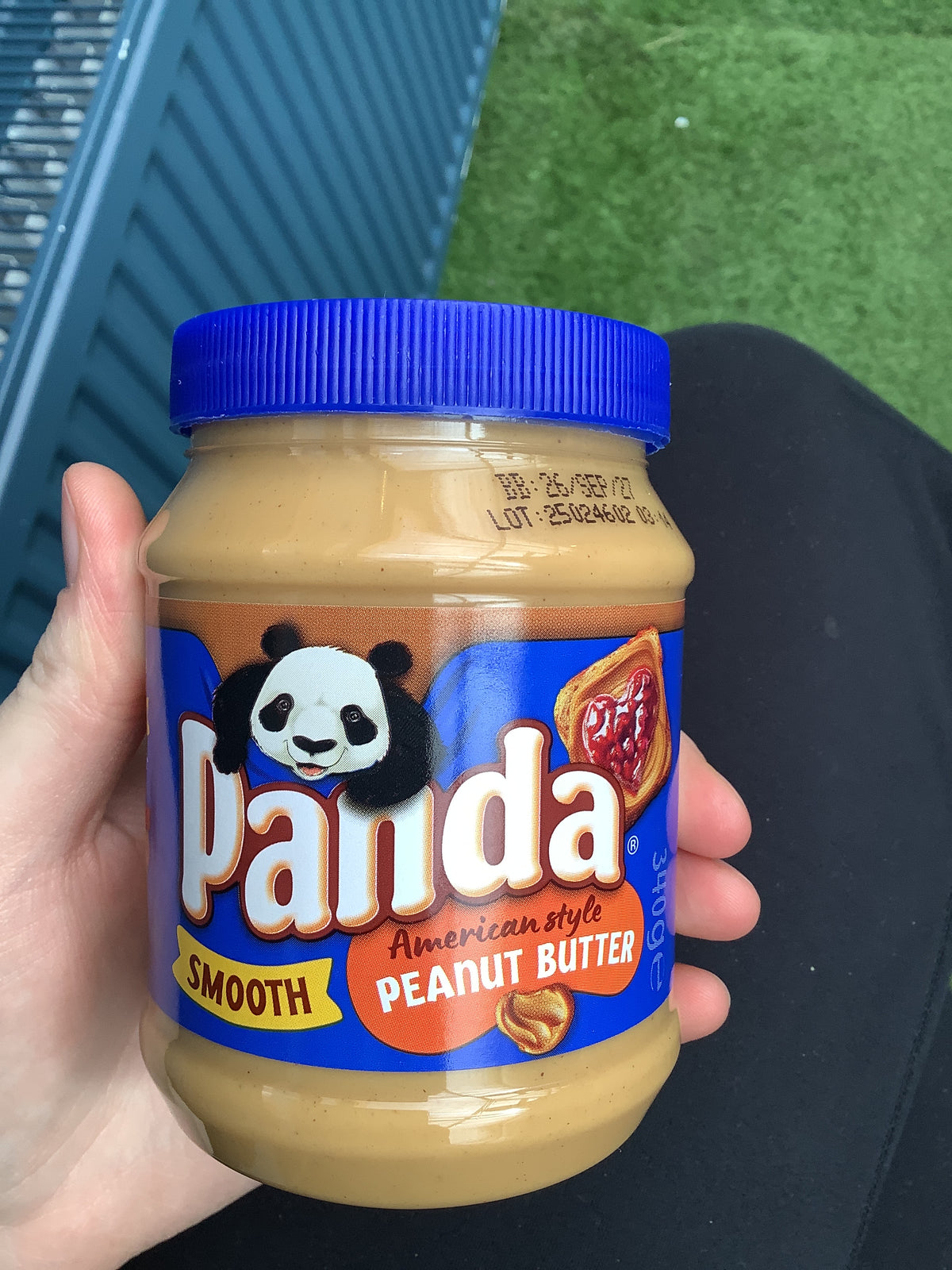 Panda peanut butter