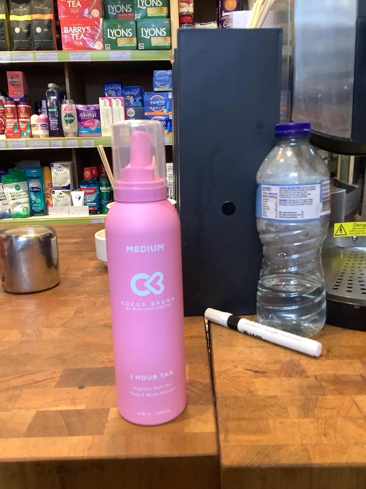 Cocoa Brown medium 1 hour tan